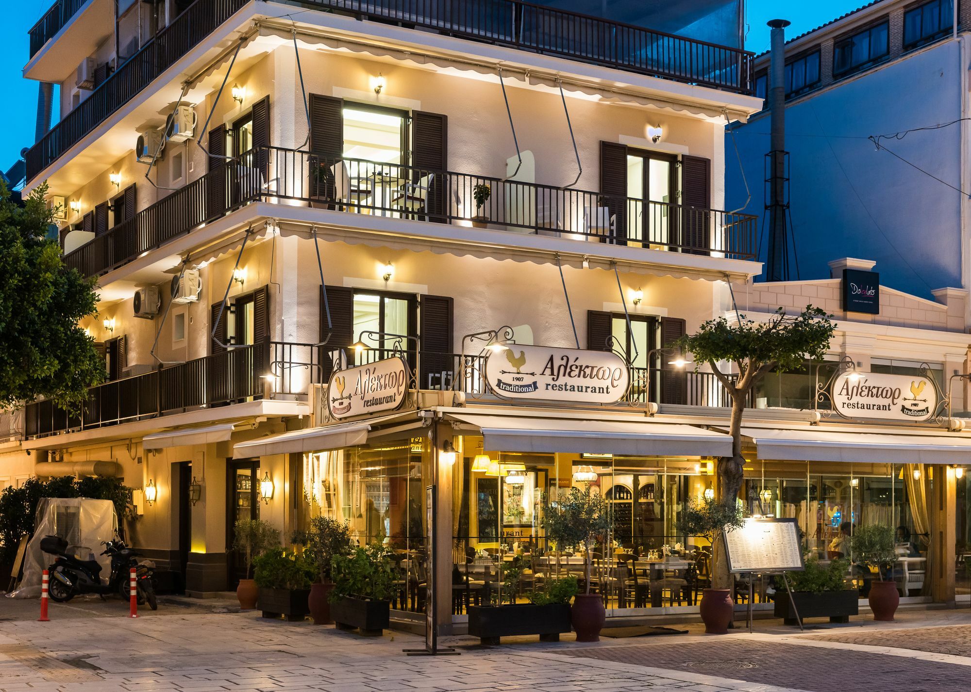 Alektor Studios & Apartments Zakynthos Town Ngoại thất bức ảnh